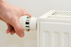 Crugmeer central heating installation costs